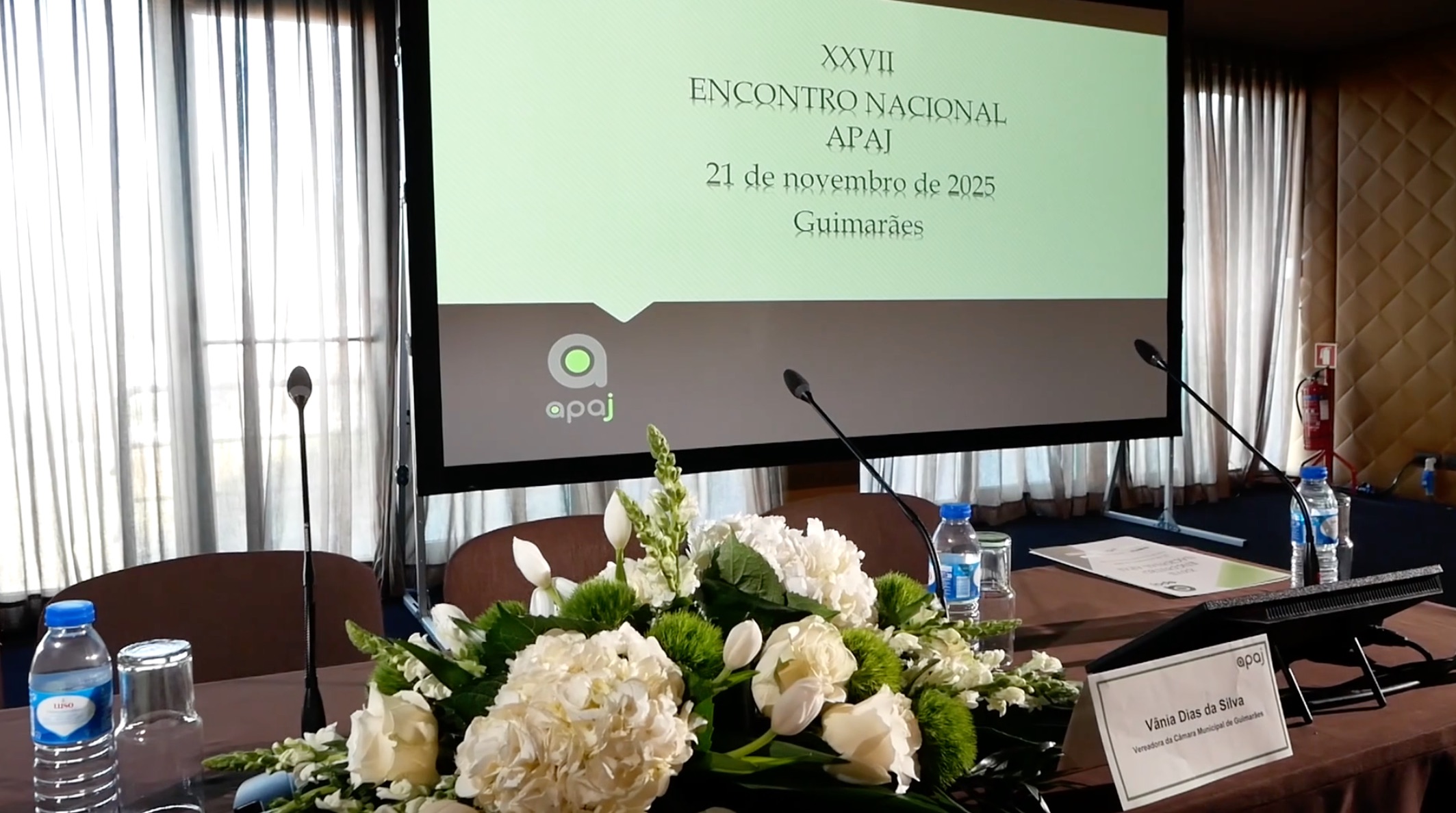 Vídeo: O Sucesso do XXVII Encontro Nacional da APAJ em Guimarães!